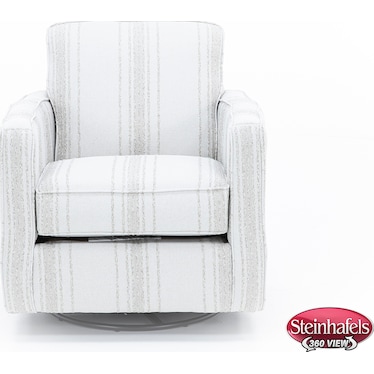 Linda Swivel Glider