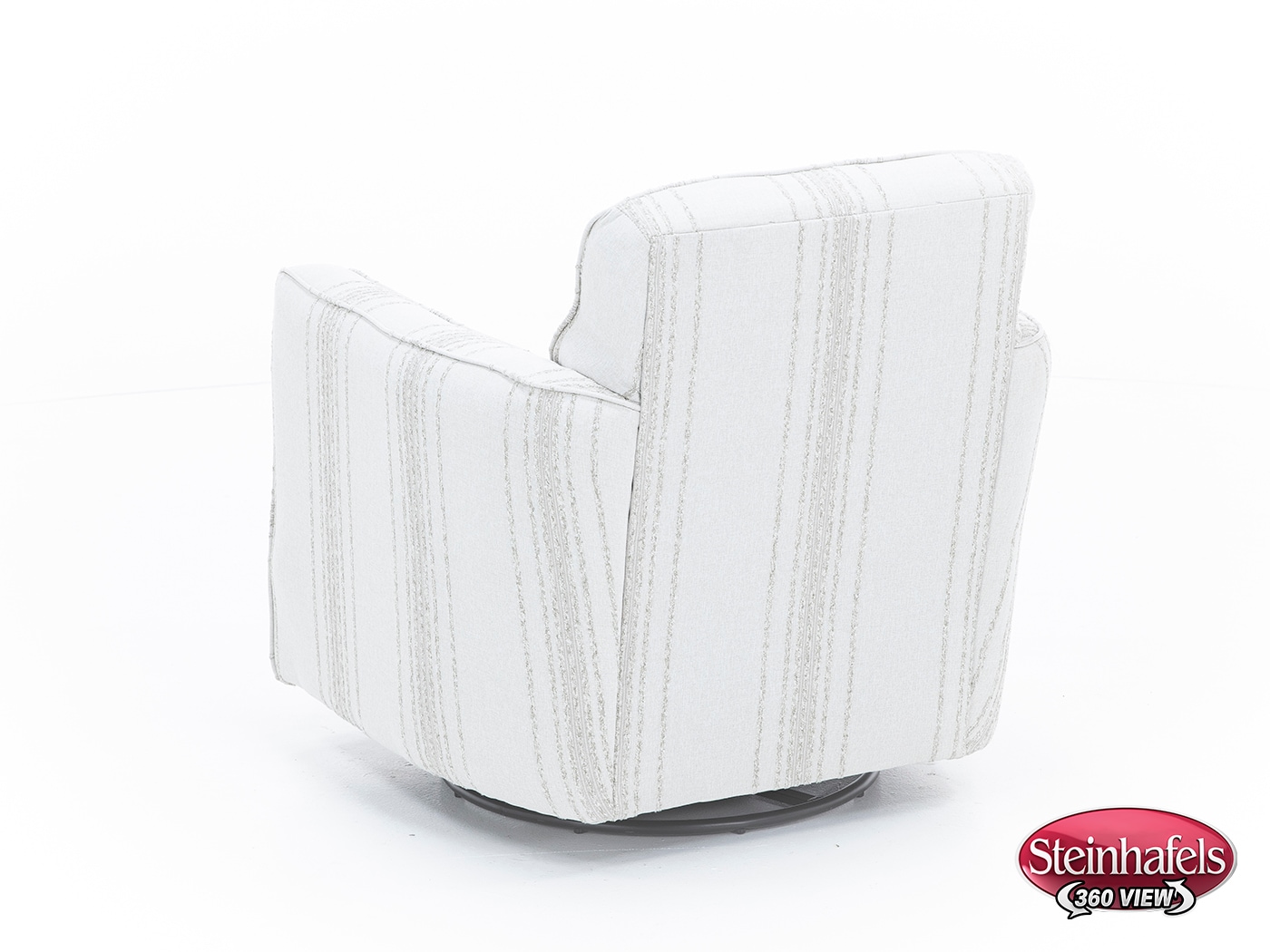 fusn white swivel chair  image z  