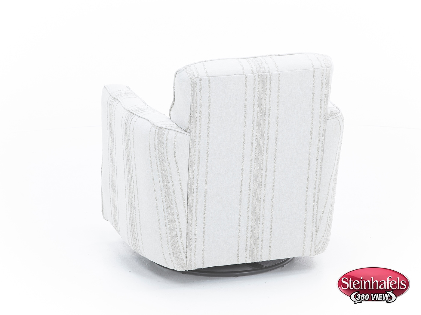 fusn white swivel chair  image z  