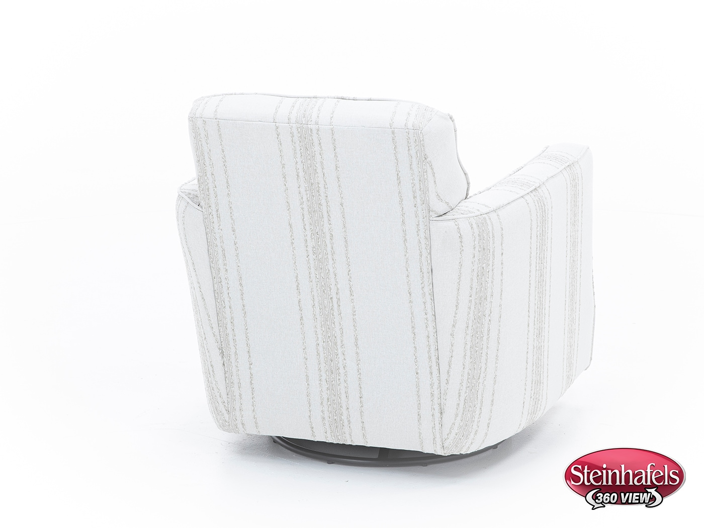 fusn white swivel chair  image z  