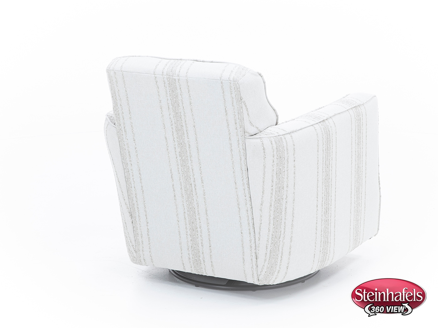 fusn white swivel chair  image z  