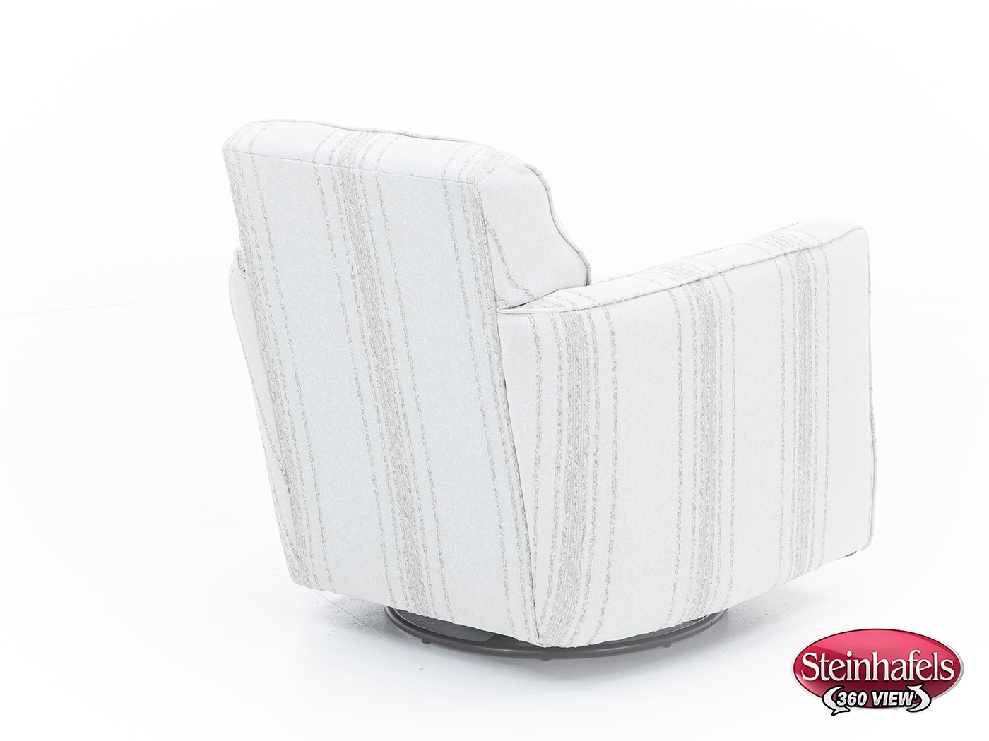 fusn white swivel chair  image z  