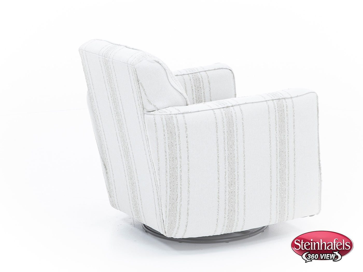 fusn white swivel chair  image z  