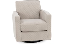 fusn white swivel chair z  