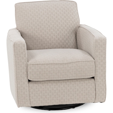Cove Accent Swivel Glider