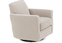 fusn white swivel chair z  
