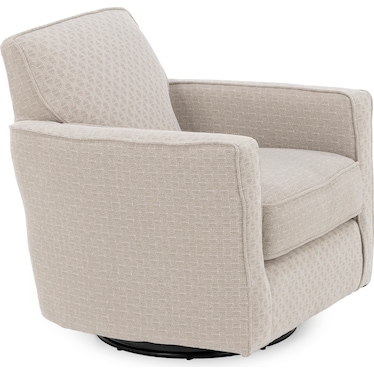 Cove Accent Swivel Glider