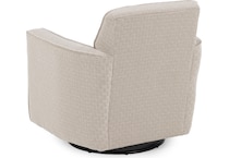 fusn white swivel chair z  