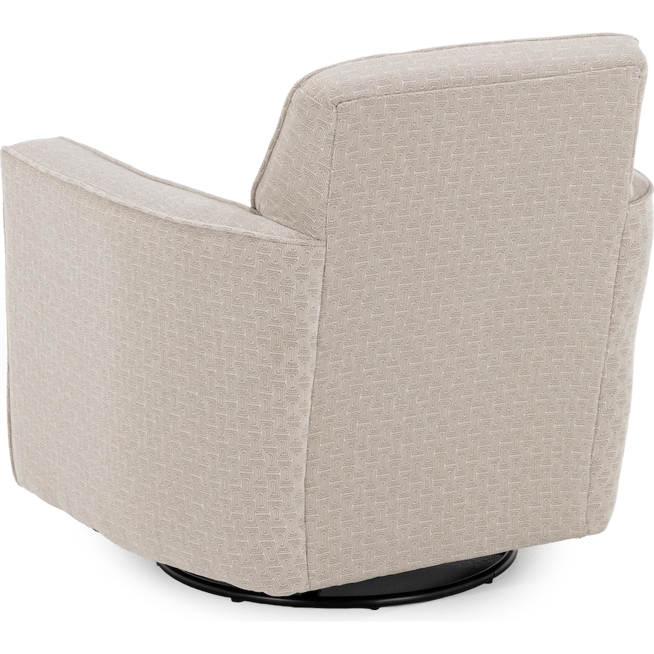 fusn white swivel chair z  