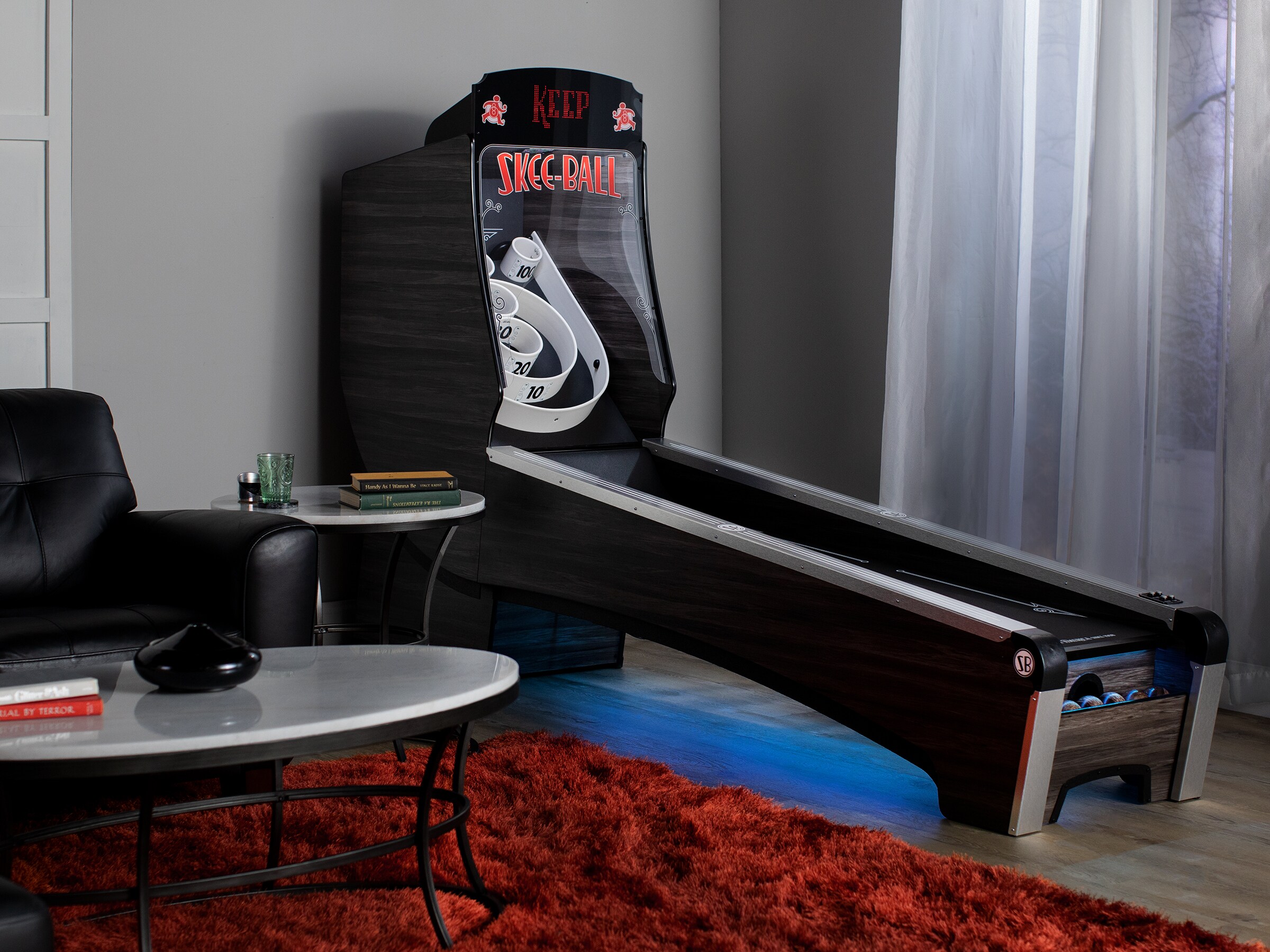 Mid Century Modern Air Hockey Table | Steinhafels