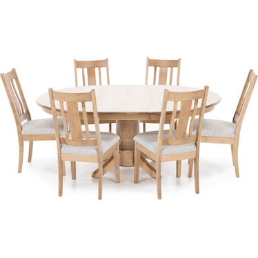 Riley Round to Oval Dining Table