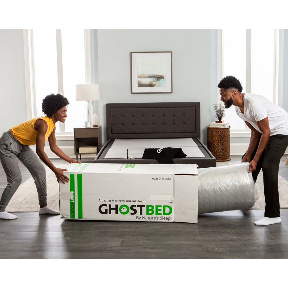 GhostBed's Ghost Massage Bed To Land At Nearly 200 Retailers