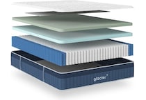 glacier cal king   
