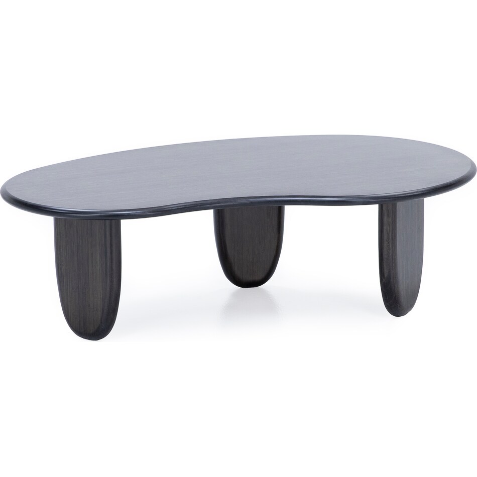 greenington black cocktail table lima  