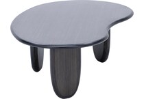 greenington black cocktail table lima  