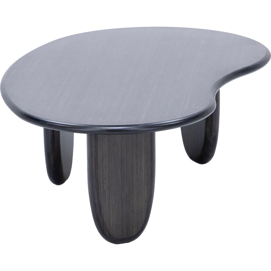 greenington black cocktail table lima  