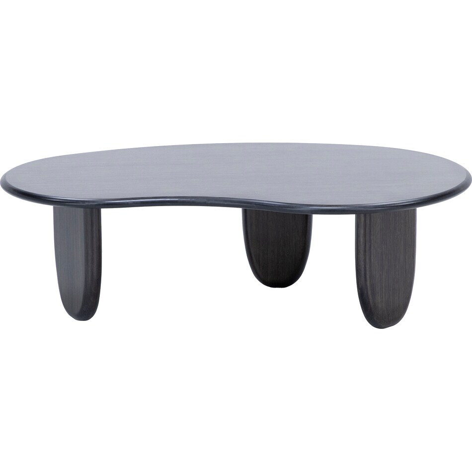 greenington black cocktail table lima  