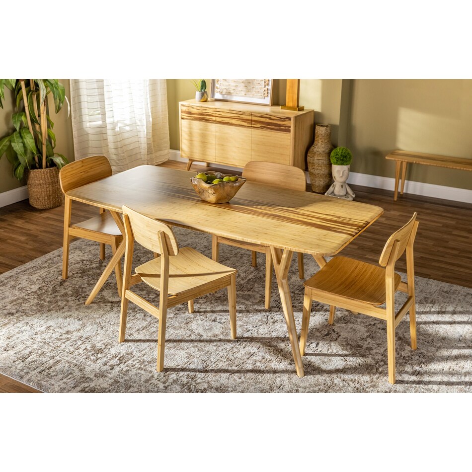 greenington brown inch standard height rectangle lifestyle image pk  