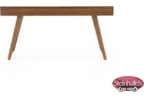 greenington brown desk  image amber  