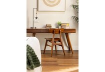 greenington brown desk lifestyle image amber  