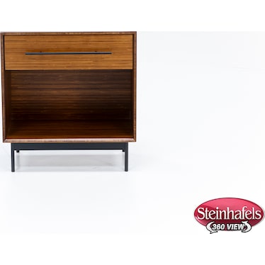 Bamboo Raya One Drawer Nightstand