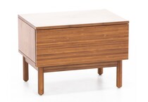 greenington brown single drawer   