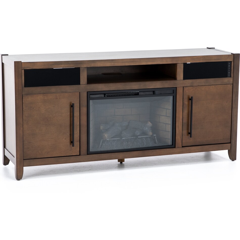 gren brown console   