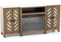 gren brown console   