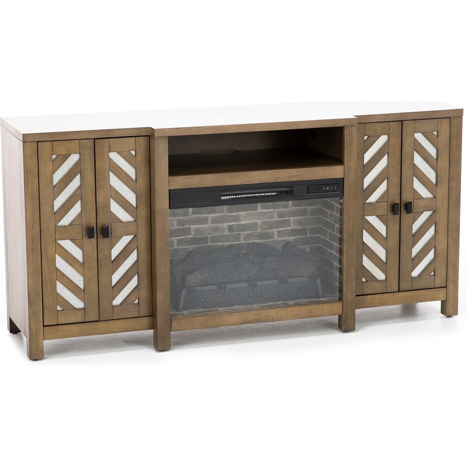 gren brown console   