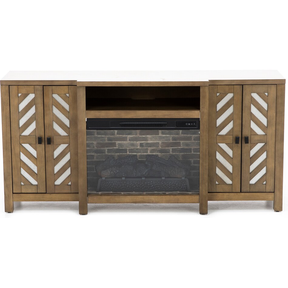 gren brown console   