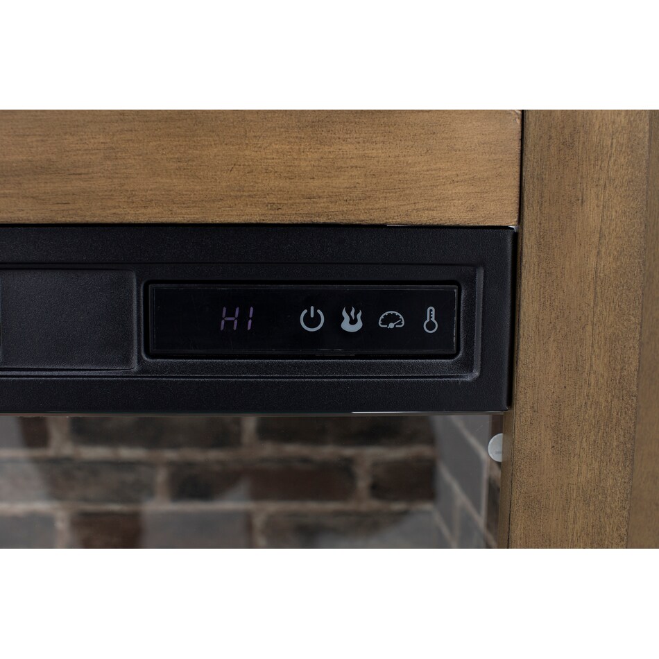 gren brown console   