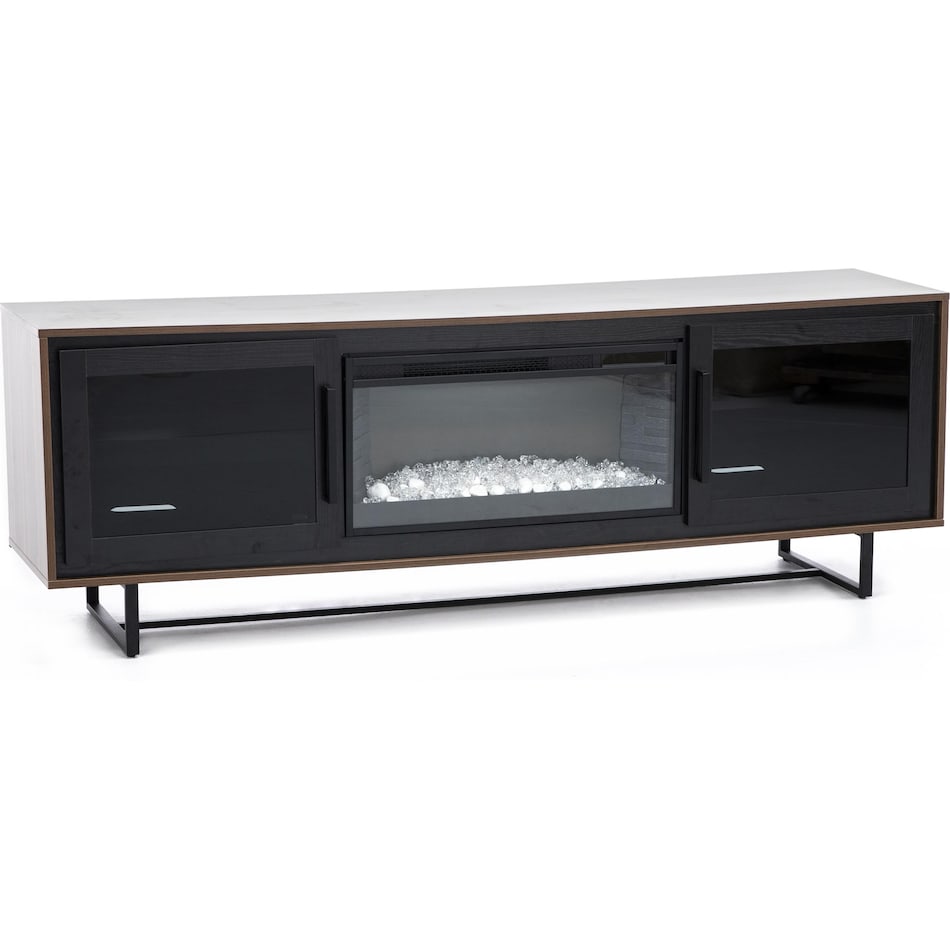 gren brown console santa  