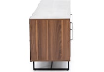 gren brown console santa  