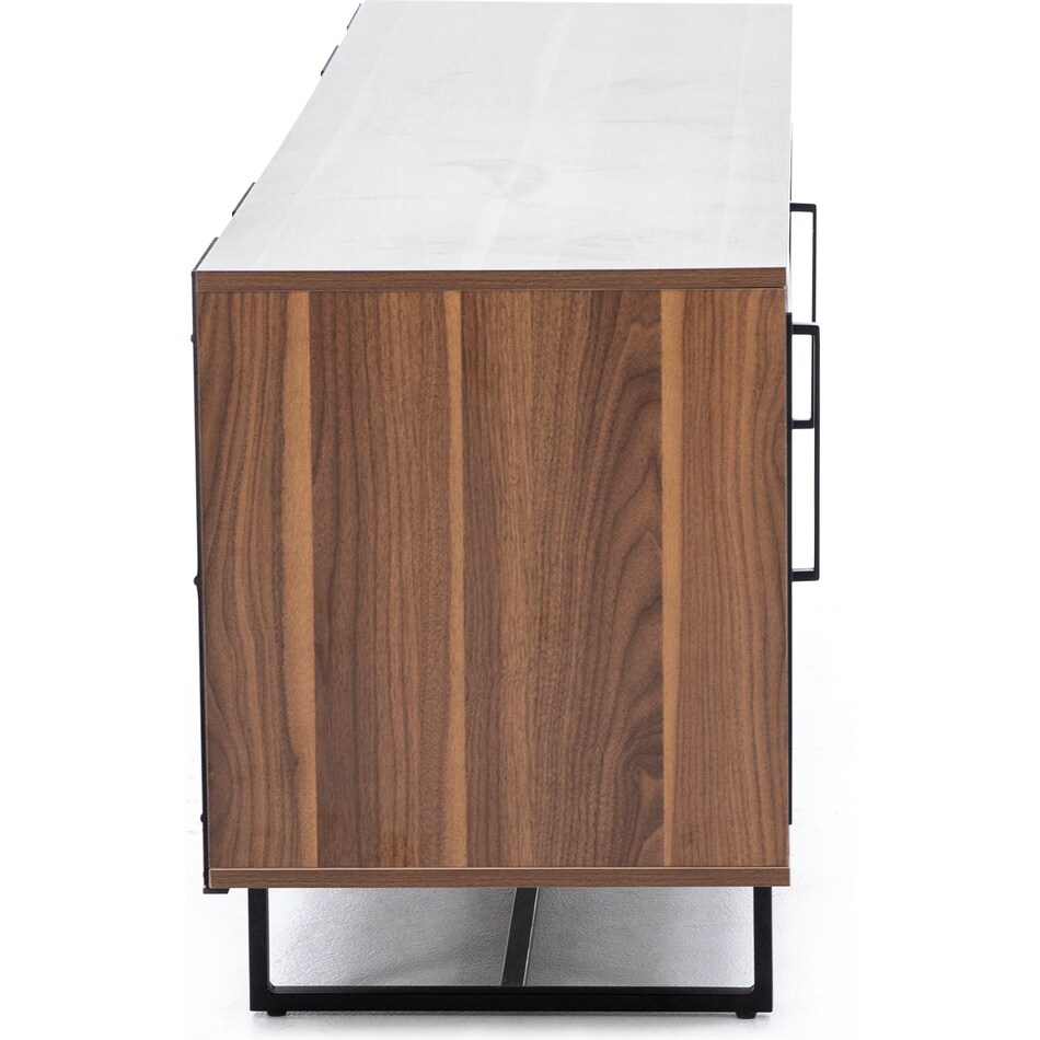 gren brown console santa  
