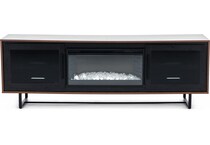 gren brown console santa  