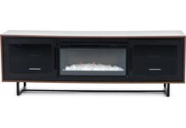 gren brown console santa  