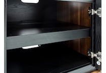 gren brown console santa  