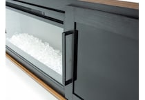 gren brown console santa  