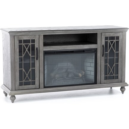 Greenpoint 62" Fireplace