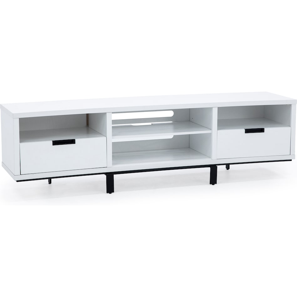 gren white console   