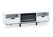 gren white console   