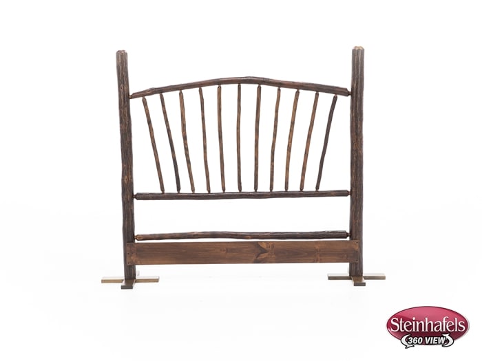 grng brown king bed headboard  image   