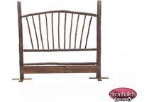 grng brown king bed headboard  image   