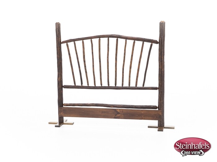 grng brown king bed headboard  image   