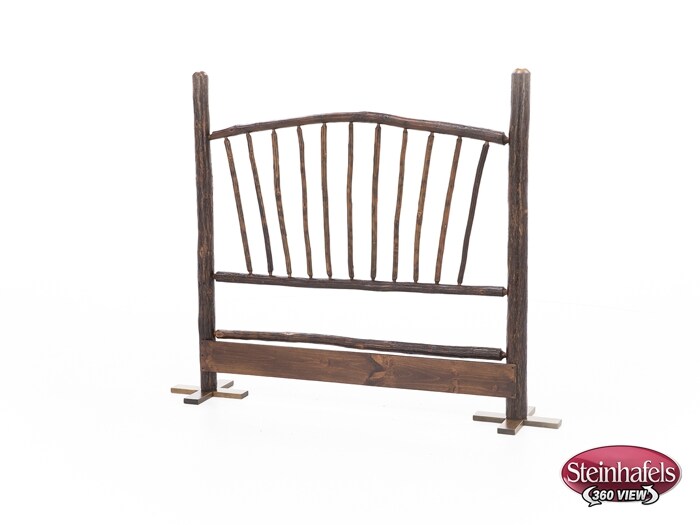 grng brown king bed headboard  image   
