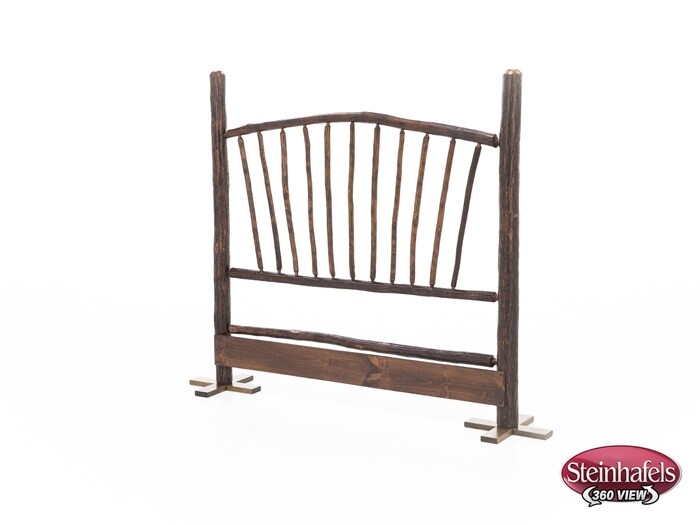 grng brown king bed headboard  image   
