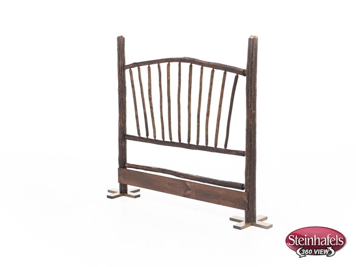 grng brown king bed headboard  image   