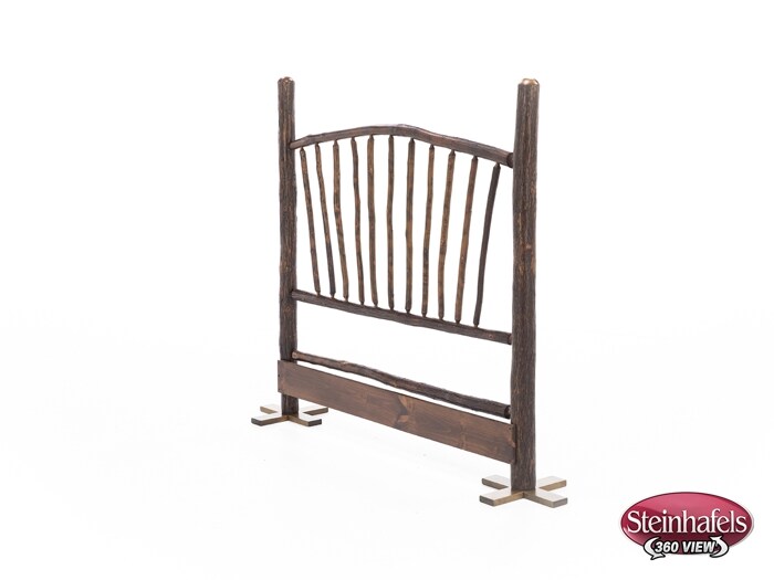 grng brown king bed headboard  image   