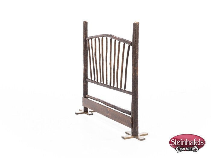 grng brown king bed headboard  image   