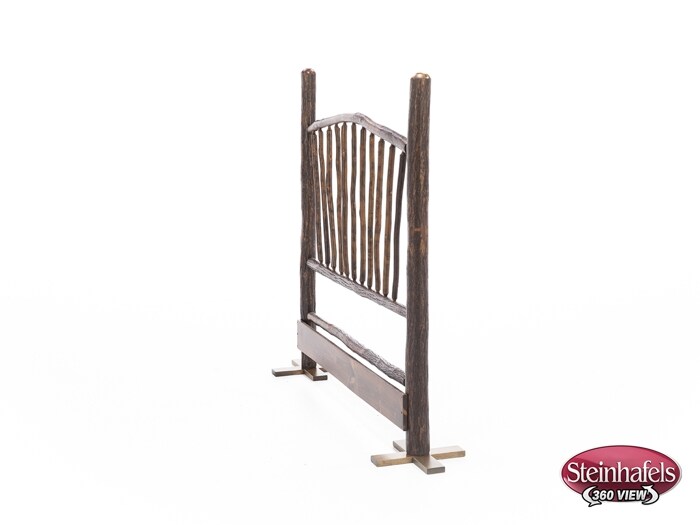 grng brown king bed headboard  image   